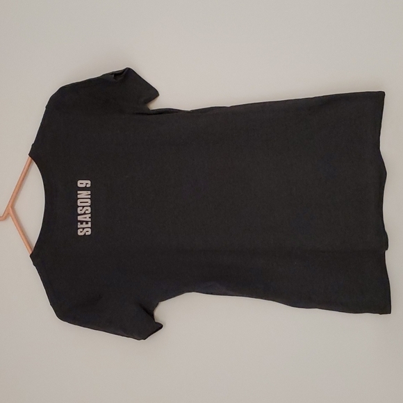 'Last Comic Standing' Season 9 promo tee gray short sleeve Lg. - Picture 4 of 5